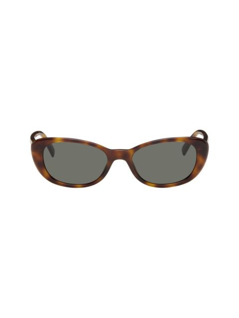 Brown SL 822 Sunglasses