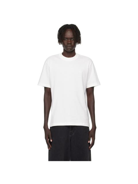 LACOSTE White Back To Work Tier 0-1 T-shirt
