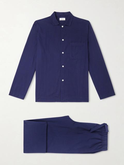 TEKLA Organic Cotton-Poplin Pyjamas