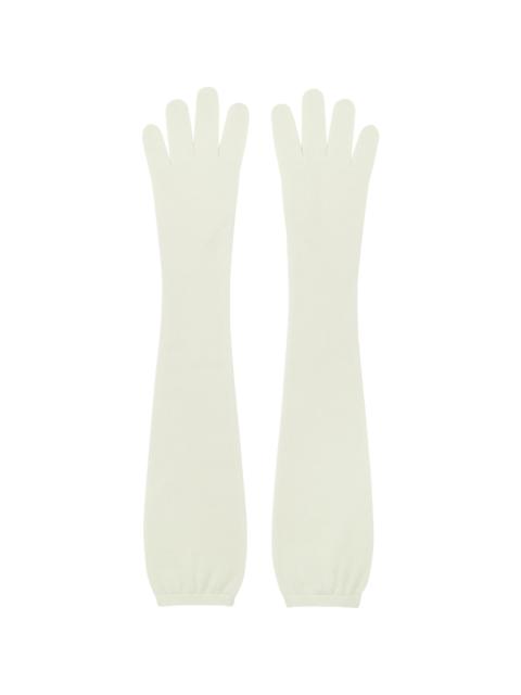 The Row Green Ivot Gloves