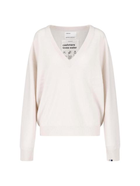 extreme cashmere CASHMERE SWEATER "BEN"