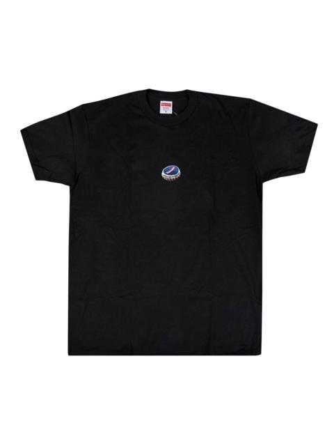 Supreme bottle cap tee hot sale black