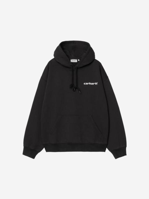 Carhartt WIP Hooded Caps Sweatshirt