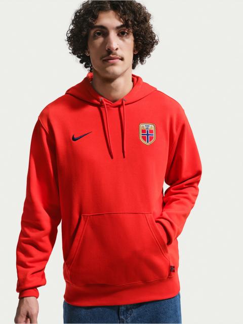 Nike Norway Club Men's Nike Soccer French Terry Pullover Hoodie