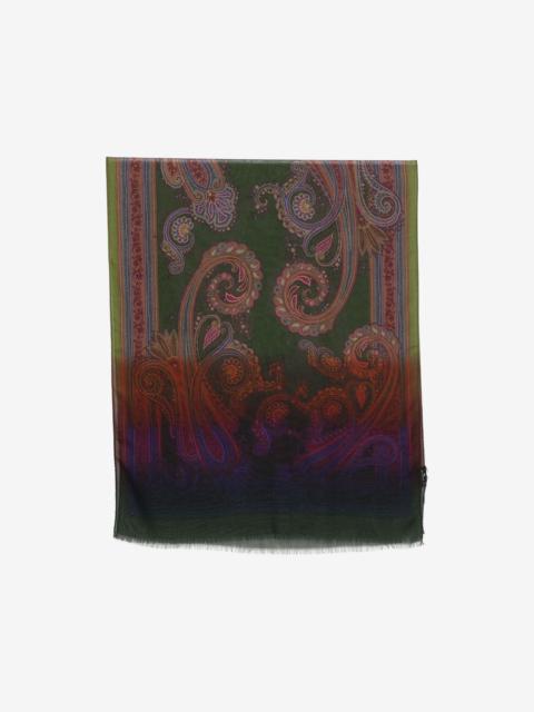 Etro paisley-print scarf