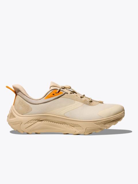 HOKA Men's Transport 2 Shoes in Cream/Vintage Yellow