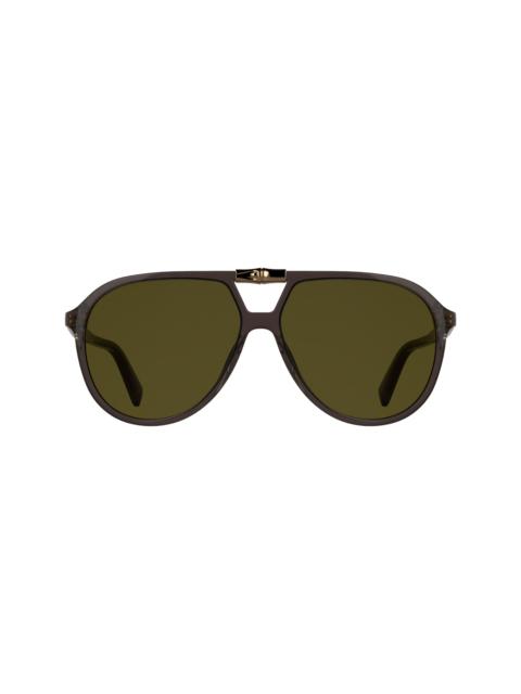Longchamp Sunglasses Brown - Plant Based Resin