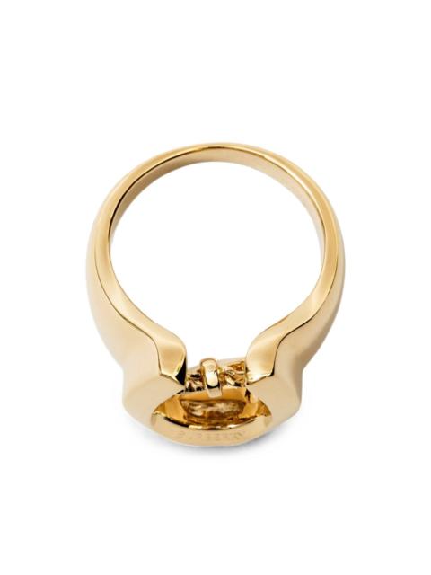 Burberry Horseshoe ring