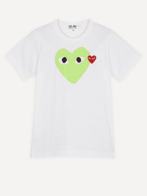 Comme des Garçons PLAY Two Heart T-Shirt