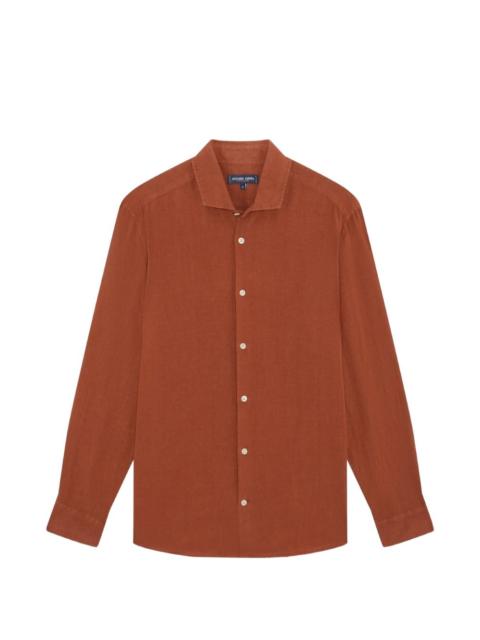 FRESCOBOL CARIOCA Antonio linen shirt