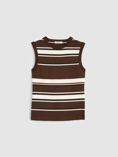 Madewell The '90s Shell Tank in Compact Cotton