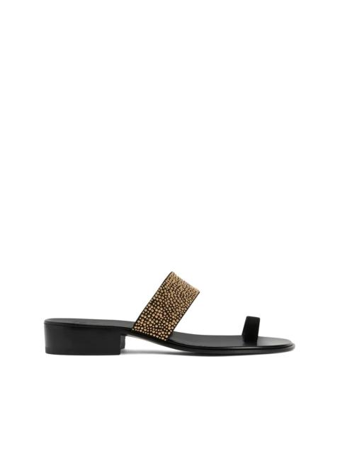 Giuseppe Zanotti Emerick studded sandals