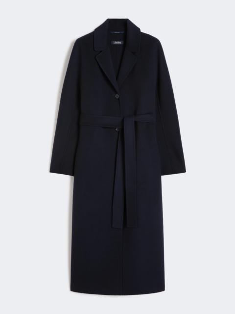 'S Max Mara DAMA Flared wool coat - MIDNIGHTBLUE