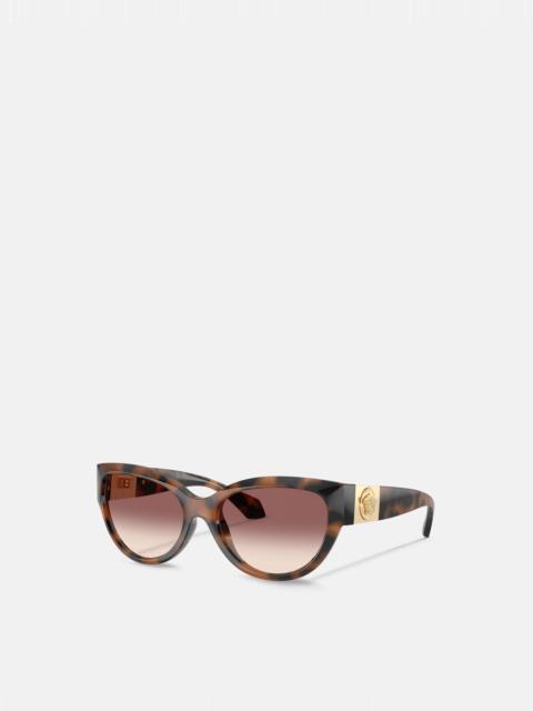 VERSACE Vance Cat-Eye Sunglasses