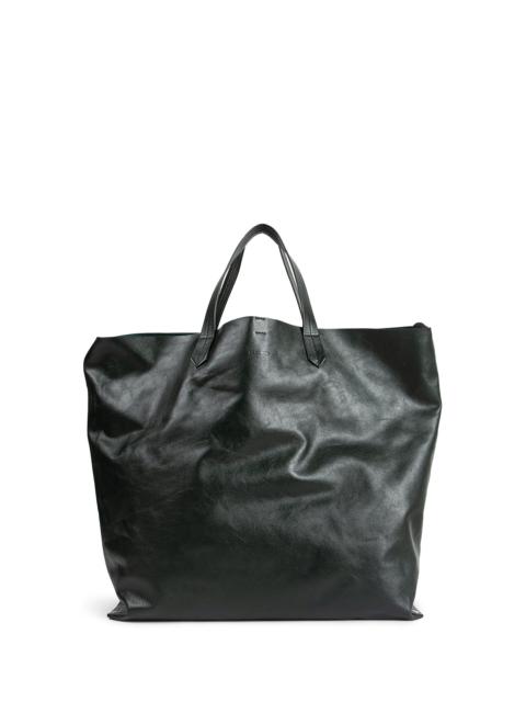 Jil Sander Tape Leather Tote Bag