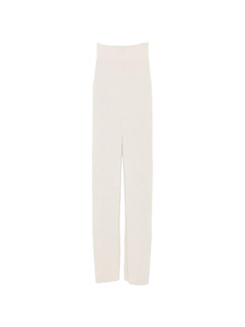 Rick Owens ribbed-knit maxi skirt