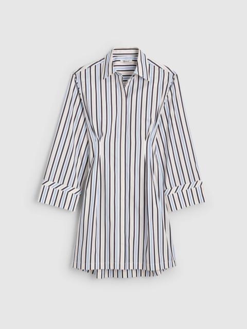 Madewell Tucked Mini Shirtdress