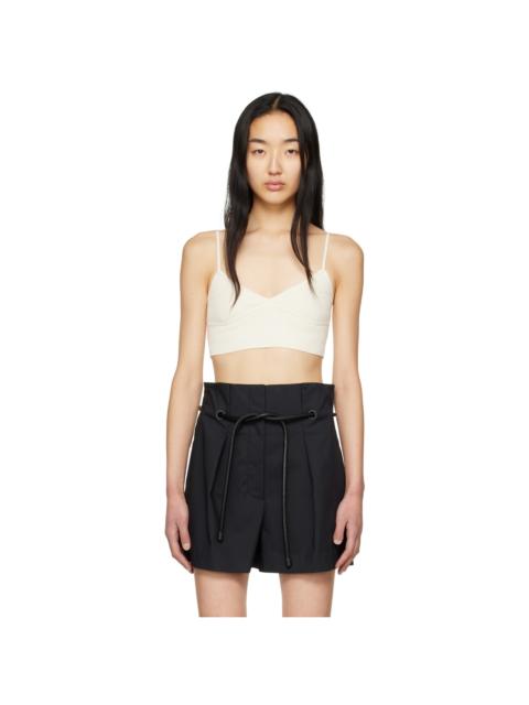 ANNA QUAN Off-White Saskia Camisole