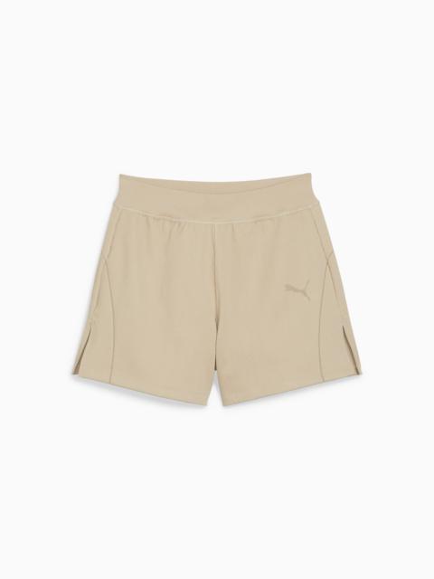 PUMA DARE TO Women's MUTED MOTION Flared Shorts