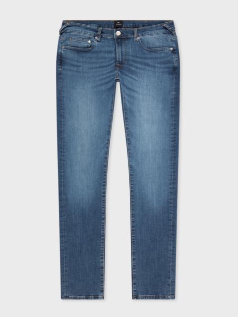 Paul Smith Slim-Fit Blue Wash 'Organic Reflex Stretch' Jeans