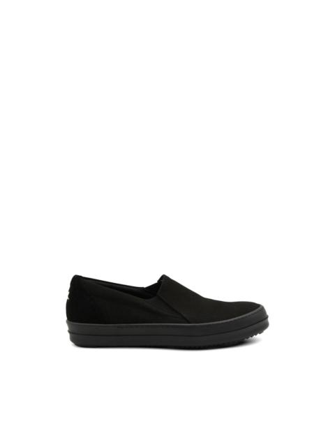 Rick Owens DRKSHDW star-motif slip-on sneakers