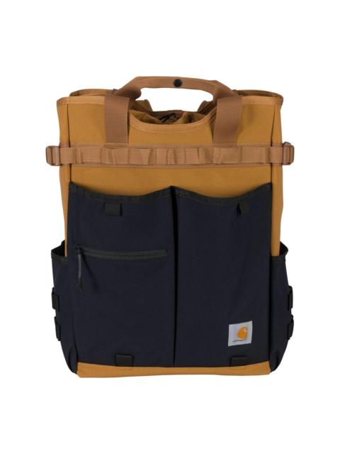 Carhartt 28L Nylon Cinch-Top Convertible Tote Backpack