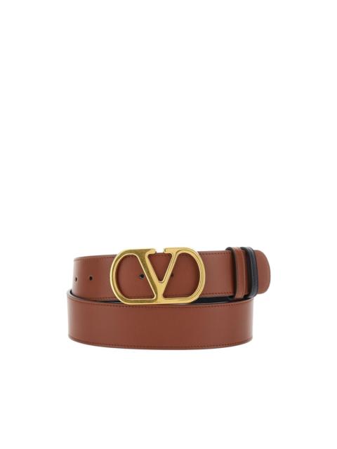 Valentino reversible leather belt
