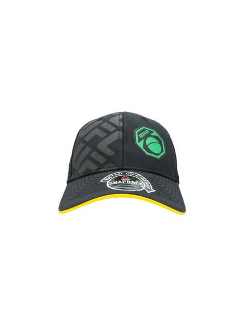 Reebok UFC Mesh Trucker Snapback Hat "Black" AX1219