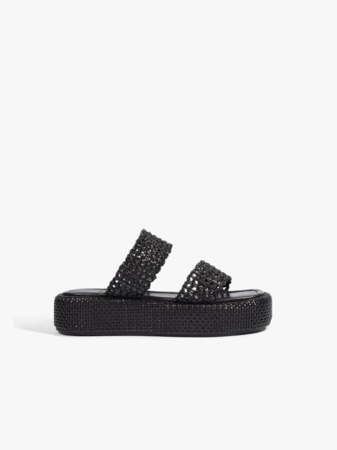 SCHUTZ Aberdeen Flatform Sandal