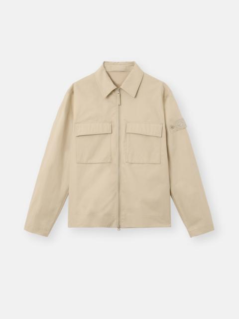 Stone Island 1200018 ALL-WEATHER COTTON CANVAS_S.I. GHOST
