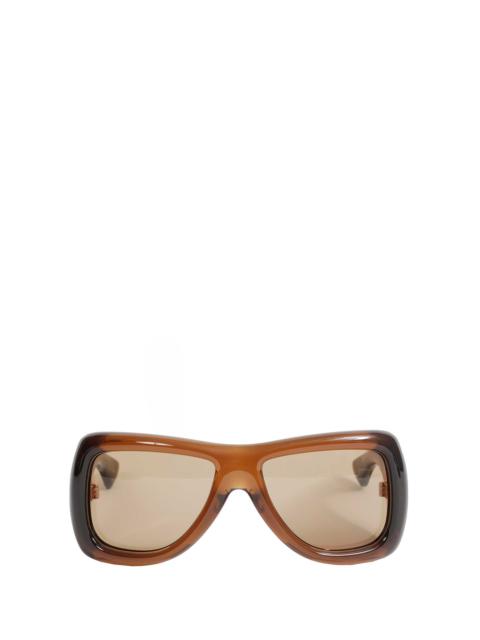 SAINT LAURENT Oversized Pillowed Sunglasses