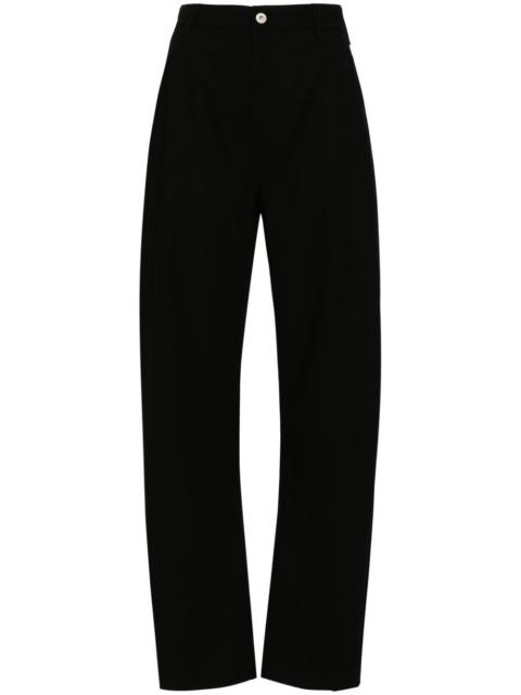 Loewe logo-patch trousers