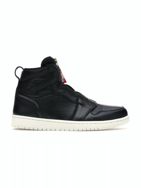 Jordan 1 Retro High Zip Black Sail (W)