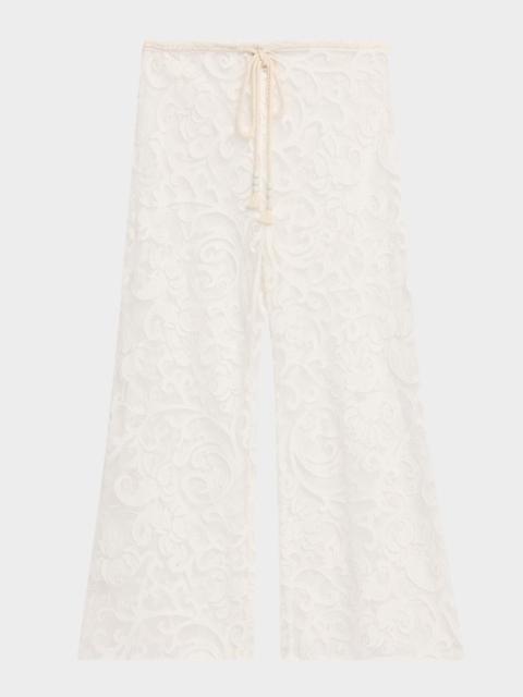 JBQ Andros Embroidered Drawstring Pants