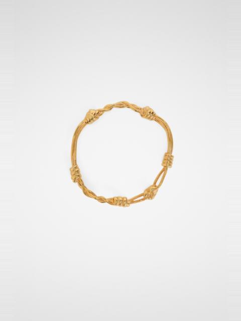 Jil Sander Tangle Bracelet