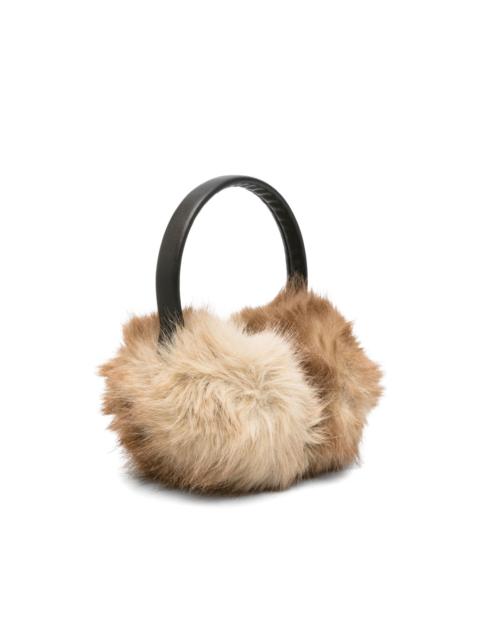 APPARIS faux-fur earmuffs
