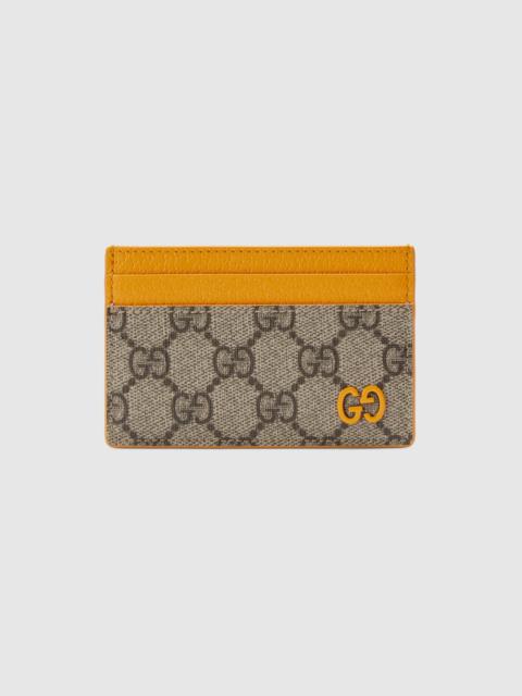 GUCCI Card case with GG detail
