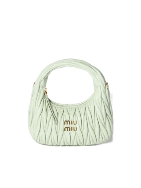 Miu Miu Wander leather shoulder bag