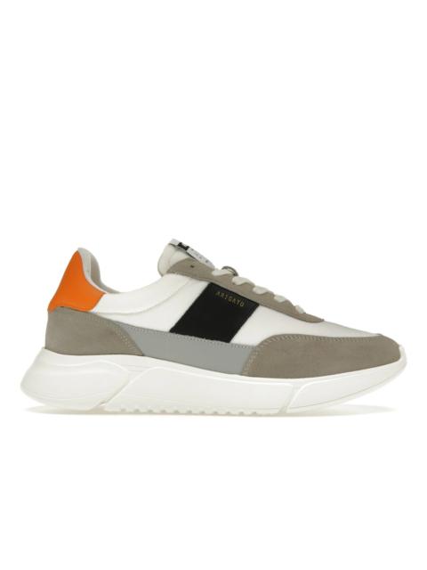 Axel Arigato Axel Arigato Genesis Vintage Runner Light Grey Black Orange