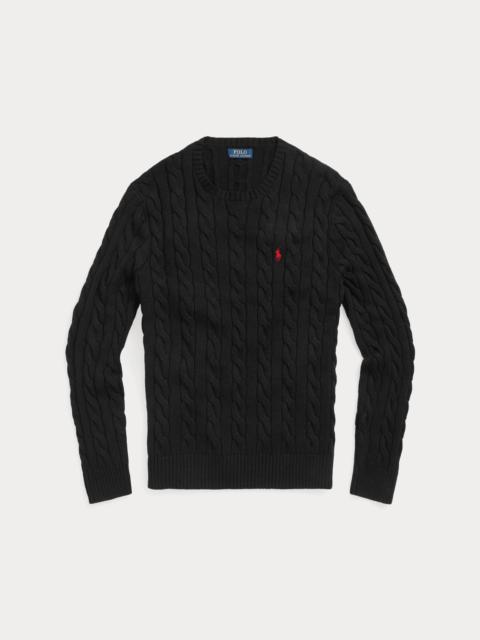 Polo Ralph Lauren Cable-Knit Cotton Sweater