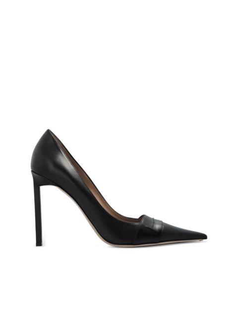 TOM FORD 110mm Eva pointed-toe leather pumps