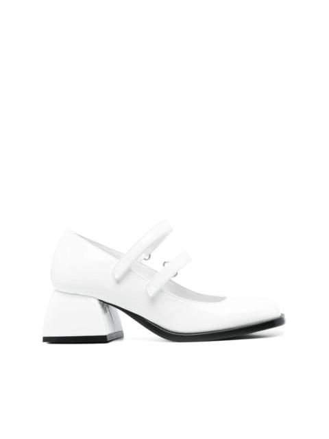 NODALETO Bacara patent mary-jane shoes