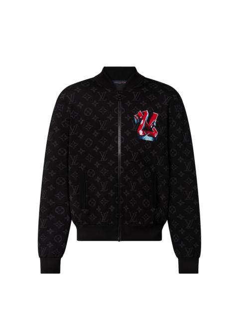 Louis Vuitton LV Graffiti Zipped Blouson