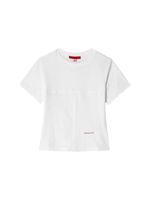 ECKHAUS LATTA Lapped baby tee