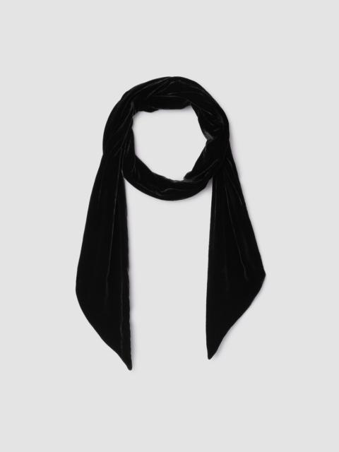 EILEEN FISHER Velvet Double Tie Scarf