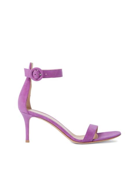 Gianvito Rossi 85mm Portofino sandals