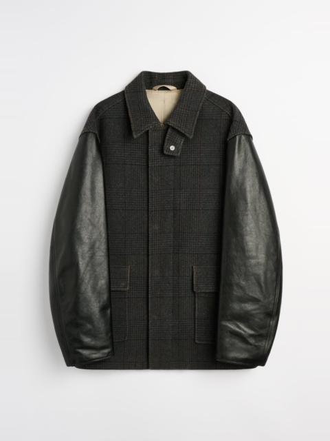 Our Legacy Still Jacket Bishop Check Tempered Wool