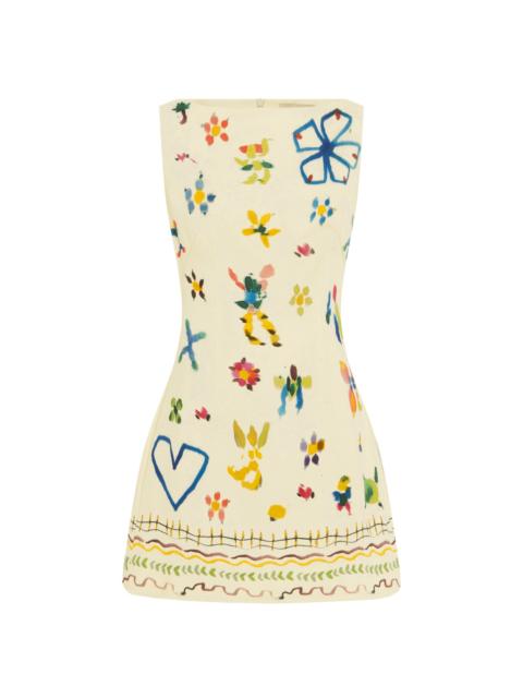 ALÉMAIS Sidi Mini Dress