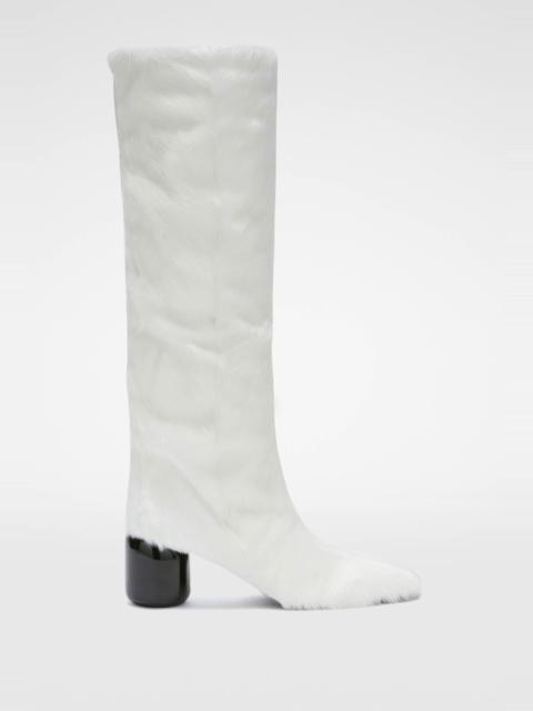 Jil Sander Knee Boots