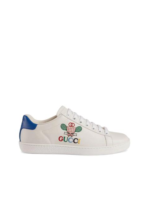GUCCI Ace sneakers with Gucci Tennis